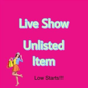 Unlisted Items! Thanks for being here! Happy Bidding!😊🛍️